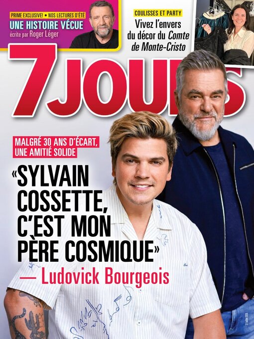 Cover image for 7 Jours